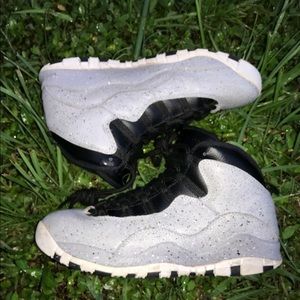 Jordan 10 Light Grey Smoke